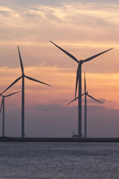 Erneuerbare Energie: Windräder
