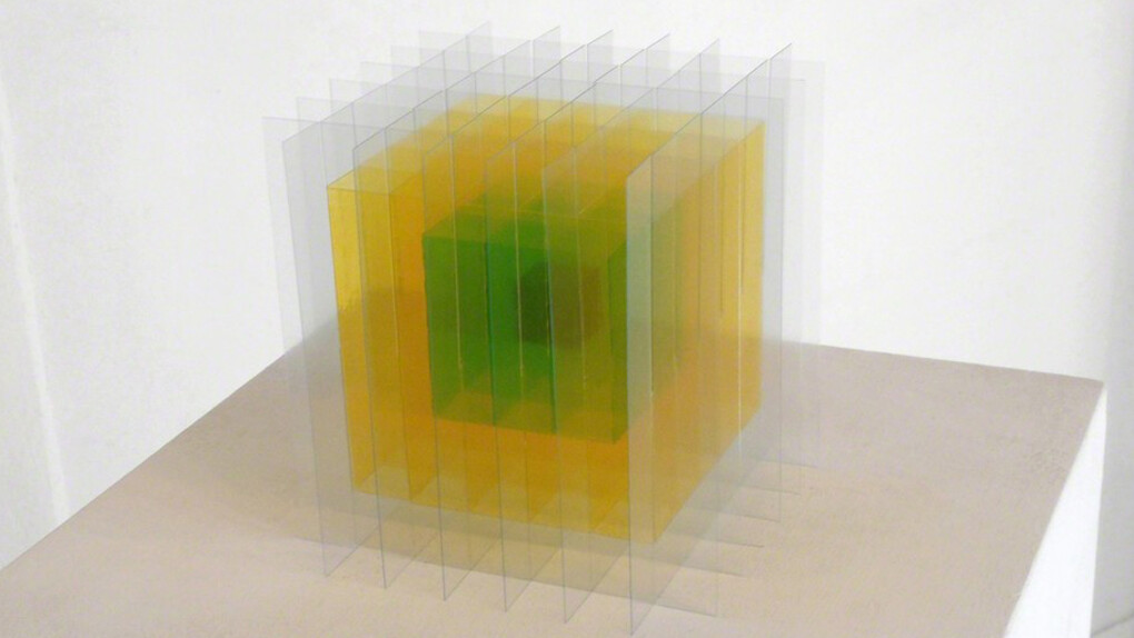 La Poésie et la Lumière. Courtesy of Galerie marie-robin