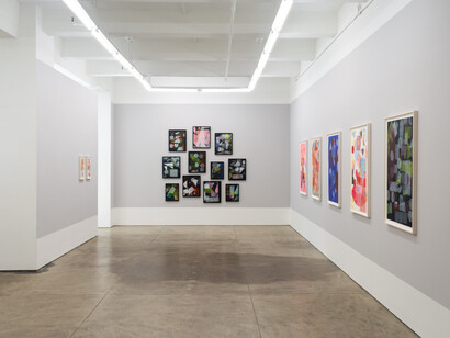 Austin Thomas, City Scape, 2023, installation view. Courtesy of Morgan Lehman Gallery, NYC