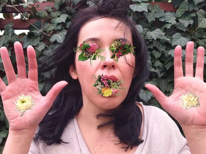 Lucía Madriz, Reclamos, performance, 2020