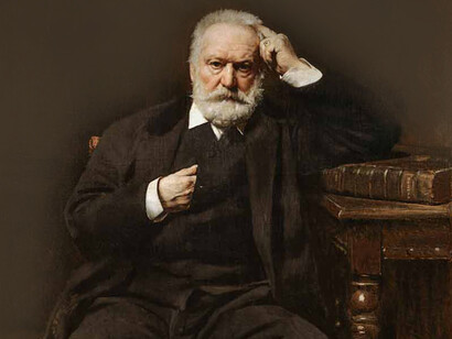 Léon Bonnat, Retrato de Víctor Hugo