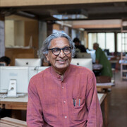 Balkrishna Doshi. Courtesy of Vitra Design Museum