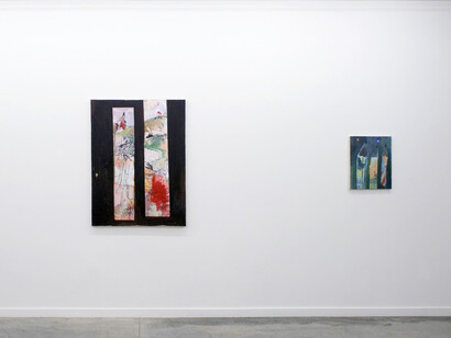 Ted Gahl, Exhibition view. Courtesy of Romer Young Gallery