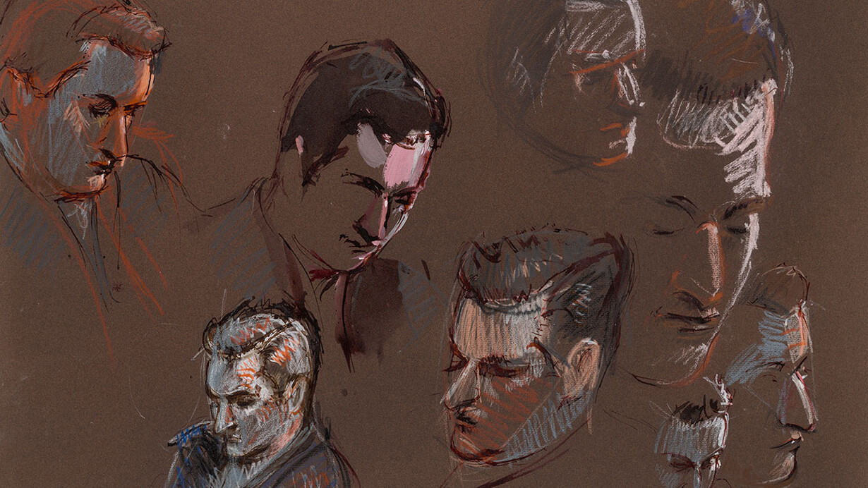 Jean Hélion (detail). Courtesy of the Morgan Library & Museum