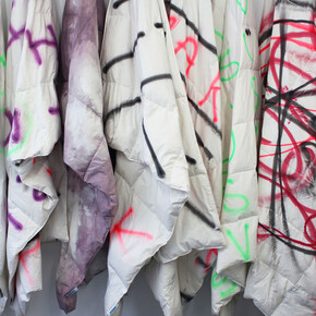 Mark John Smith, Duvet, InstallPic