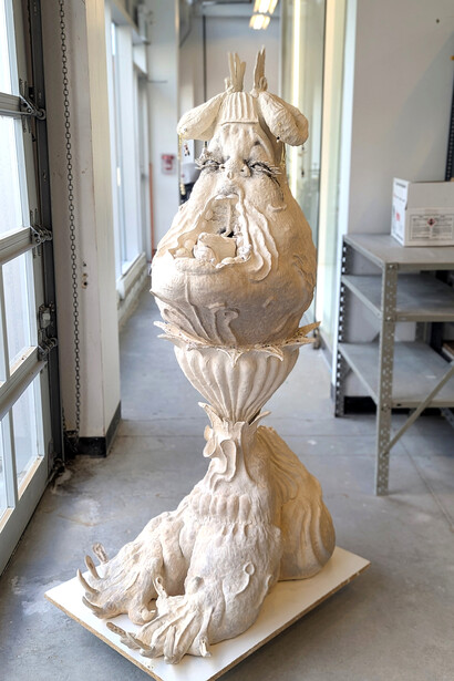 Sami Tsang, When heroes were real, 2025. Courtesy of Claire Oliver Gallery