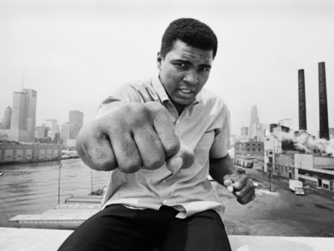 Ali The Greatest. Courtesy of Atlas Gallery