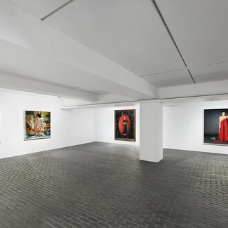 Park Youngsook, Look, that woman sings and dances, exhibition view. Courtesy of Arario Gallery