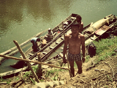 Long Unan-Tubau River