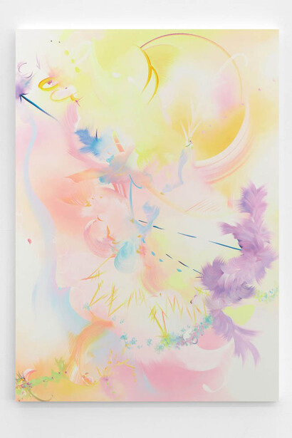 Fiona Rae. Courtesy Buchmann Galerie