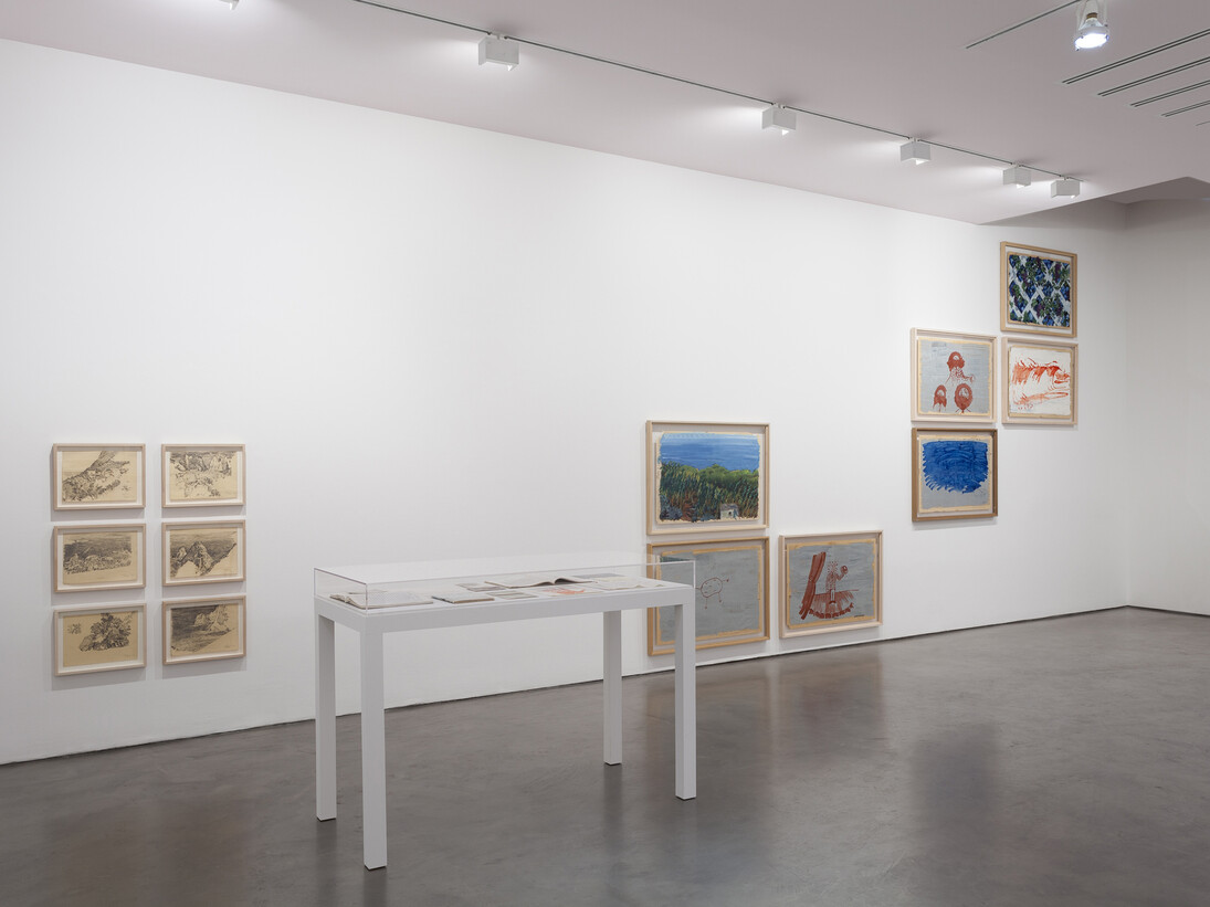 Paul Thek, installation: Ponza and Roma, January 10 – February 21, 2015, Alexander and Bonin, New York. Photo: Joerg Lohse. Image courtesy, Alexander and Bonin, New York