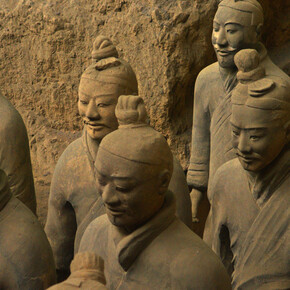 Mysteries of China. Courtesy of Museum of Science 