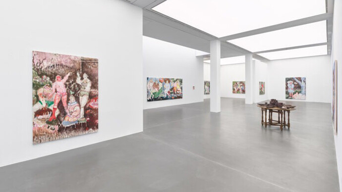 Nadine Lohof, Werkzeug, exhibition view. Courtesy of Ruttkowski;68