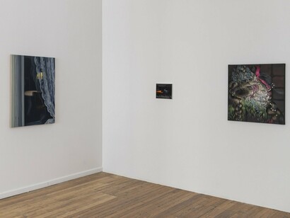 Installation View, Feels Like Home, 2024. Courtesy of JDJ Gallery