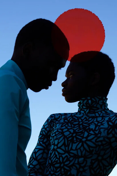 Viviane Sassen, Ka’amed and Monykuoch for Botter, 2022. Courtesy of Foam
