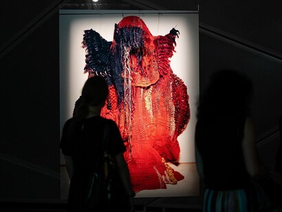 Milica Tomić, On love afterwards, ausstellungsansicht. Mit freundlicher genehmigung des Kunsthaus Graz