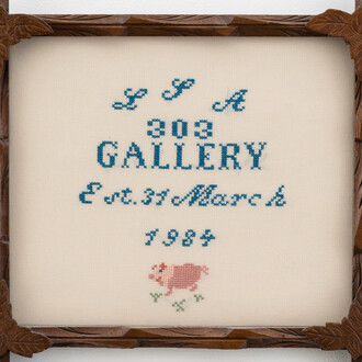  Collier Schorr, Untitled (303 Gallery), 2024. Courtesy of 303 Gallery