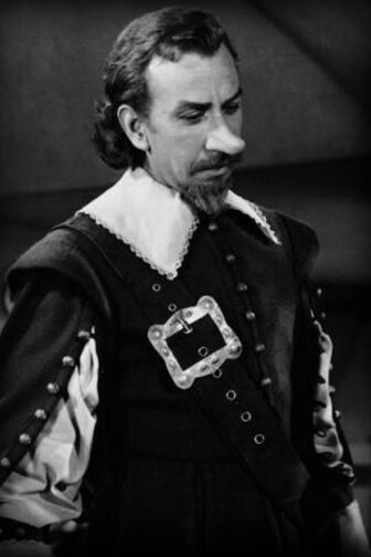José Ferrer nel film del 1950 "Cyrano de Bergerac"