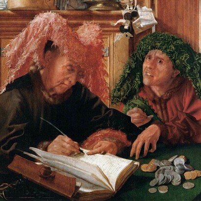 «Dos recaudadores de impuestos» (1540), Marinus van Reymerswale