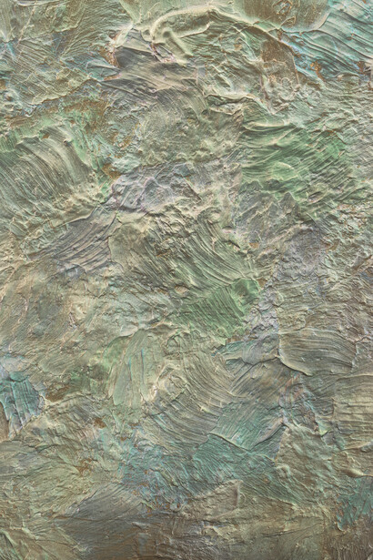 Jules Olitski
"Silent Pass," 1986
acrylic and oil based enamel on plexiglas
49 x 76 inches 
124.5 x 193 cm
(c) Estate of Jules Olitski/ Licensed by VAGA, New York, NY