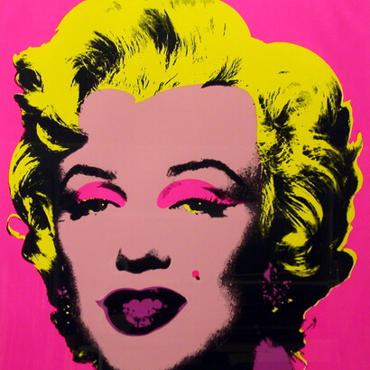 Andy Warhol (American, 1928–1987), 
Marilyn (From the portfolio: Marilyn), 1967
Screenprint in colors on paper, edition 109/250, Collection of the Dayton Art Institute © 2021 The Andy Warhol Foundation for the Visual Arts, Inc./Licensed by Artists Rights Society (ARS), New York
