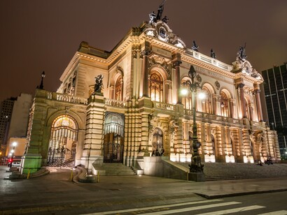Teatro municipal de São Paulo