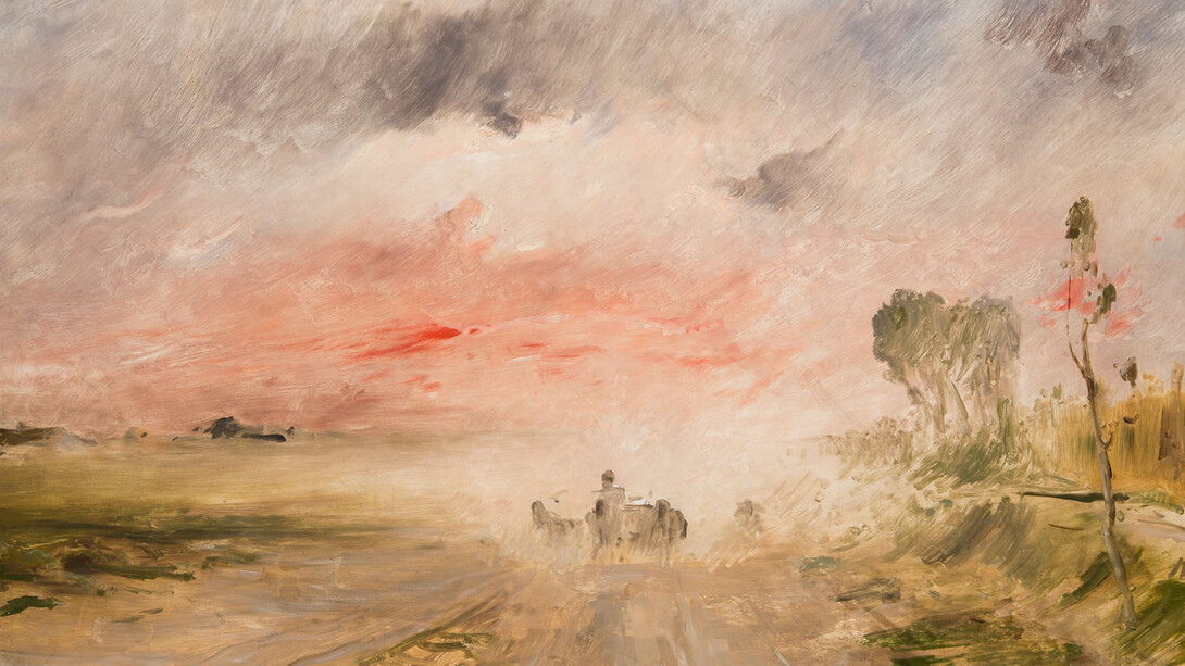 The Art of Mihály Munkácsy. Courtesy of The State Hermitage Museum