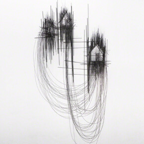 David Moreno (born 1978), De los pequeños al grande, 2017. Courtesy of N2 Galería