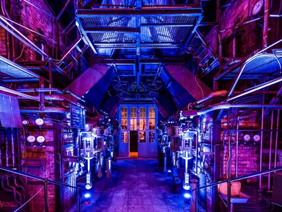E-Werk Luckenwalde engine room, 2018 © E-Werk Luckenwalde and nonconform