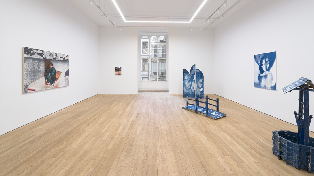 Gerald Lovell, Pilot light, exhibition view. Courtesy of P·P·O·W