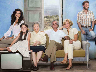 La familia Alcántara, acostumbrada a los flashes