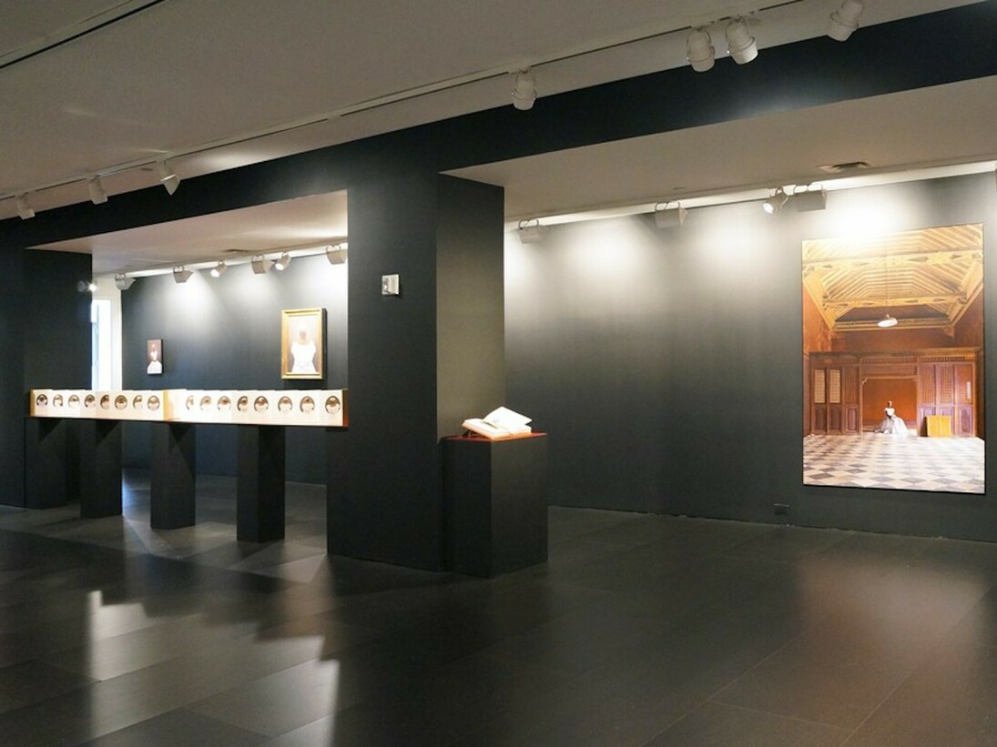 Ruby Rumié, Exhibition view. Courtesy of Nohra Haime Gallery