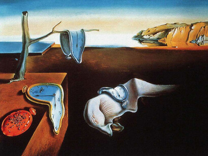Salvador Dalì - The persistence of memory