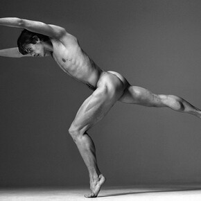 Sergei Polunin, London, 2013 ©Bryan Adams, Courtesy WILLAS contemporary
