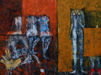 Butcheca, Mocho. Ele é um dos principais nomes das actuais artes plásticas moçambicanas. O artista trabalha há cerca de três décadas no domínio da pintura, tendo vindo a reflectir sobre vários temas da actualidade que o inquietam