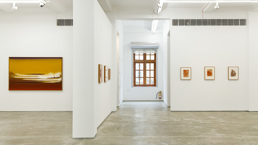 Aji VN, Variations on a tide, exhibition view. Courtesy of Galerie Mirchandani + Steinruecke