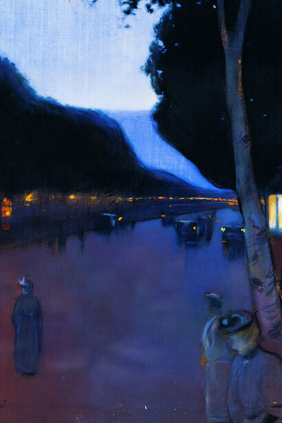 Ramon Pichot. Courtesy of Museu Nacional d'Art de Catalunya