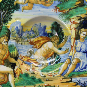 Storytelling in Renaissance Maiolica. Courtesy of Georgia Museum of Art