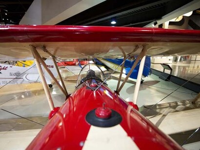 1960 EAA Biplane A-1 (P-2) Prototype - N6077V. Courtesy of EAA