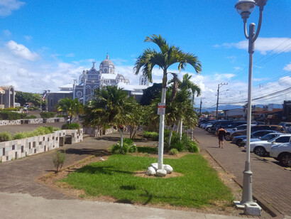 Vista panorámica, Provincia Oriental de Cartago, Costa Rica