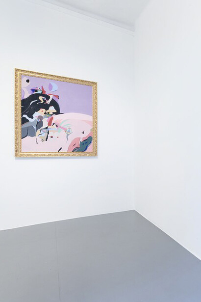 Buster Keaton’s Walk 1964 - 1966. Courtesy of Galleria Bianconi