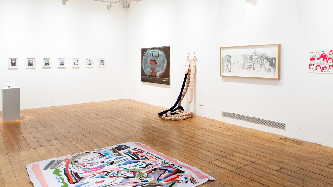 2016 Bow Open Show, curated by Anj Smith, courtesy Nunnery Gallery, photographer Rob Harris