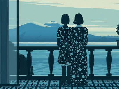Emiliano Ponzi, ‘The Story of the Lost Child’ by Elena Ferrante, The New York Times