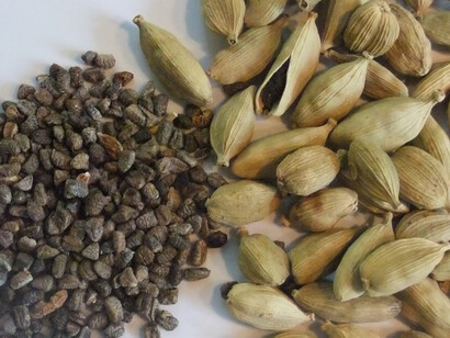 Cardamomo e pepe nero