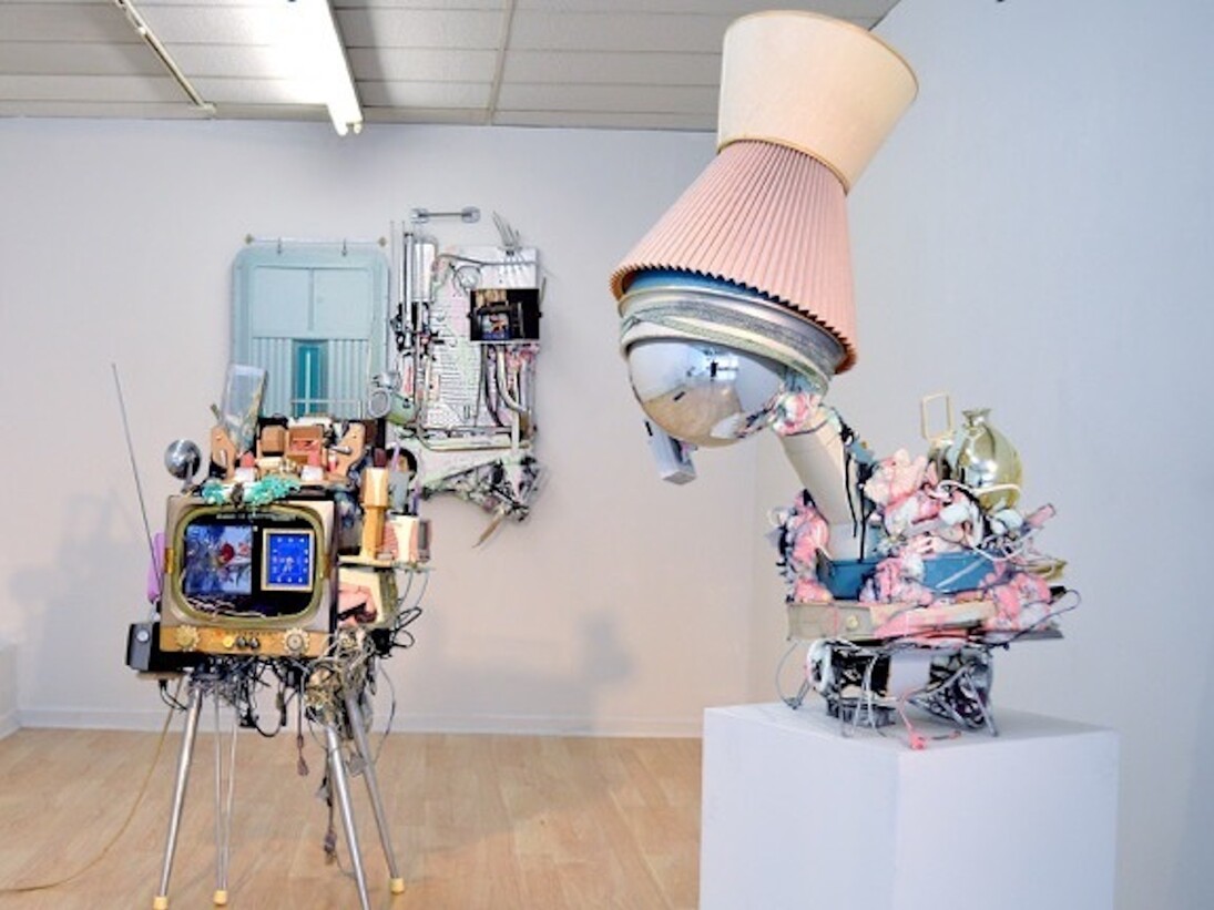 Indisposed Exorbitance, Exhibition view. Courtesy of Space 776