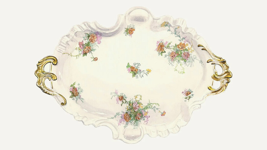 Lucy Beecher Nelson, Cookie dish (Orange St), 2026. Courtesy of Gallery Naga