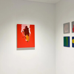 Laura Bidwa, Pocket, exhibition view. Courtesy of Kathryn Markel Fine Arts 