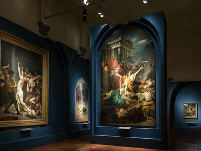 L’arte è l’unico vero medium che ci permette di rasentare l’infinito, di percepire il divino