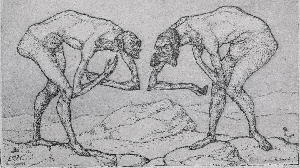 Paul Klee and the Prinzhorn Collection. Courtesy of San Francisco Museum of Modern Art