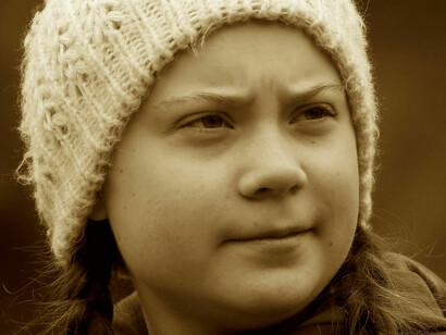 Greta Thunberg, la jovencísima activista que lidera la revuelta de los jóvenes contra el cambio climático